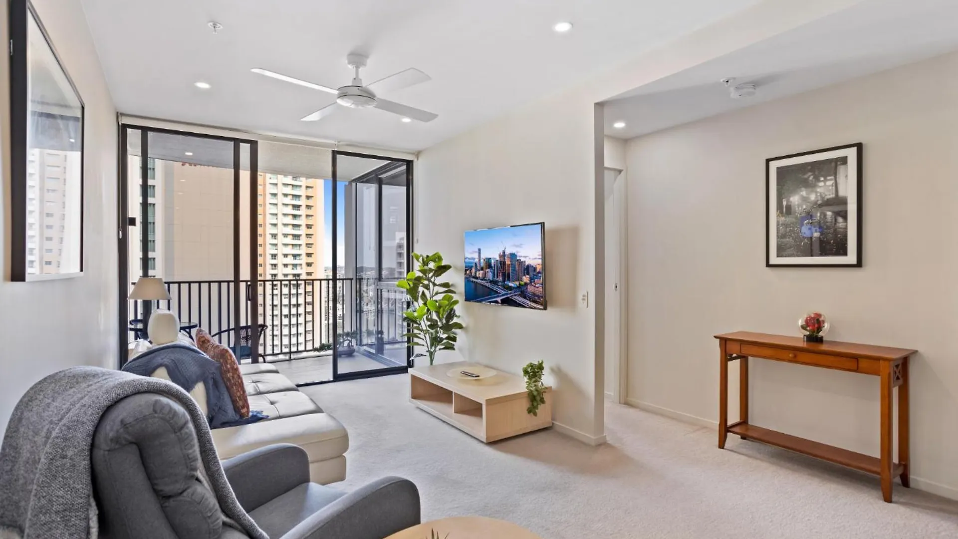 Appartement Cosy 1-Bed With River Views Pool Gym & Bbq Brisbane Australie